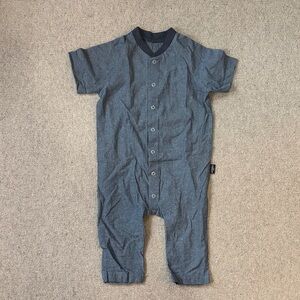 Stylish Gray Kids One Piece